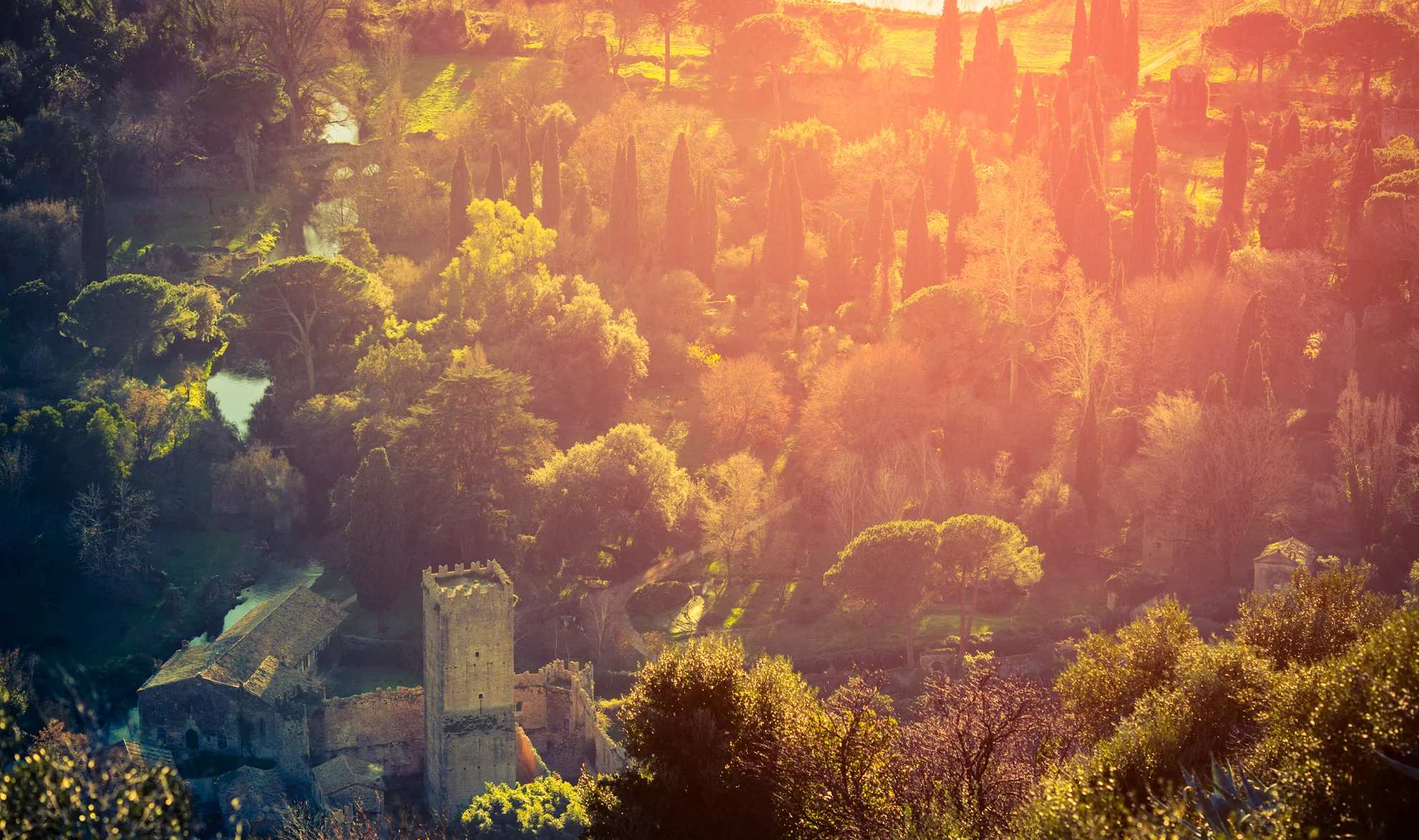 Incanto e Natura a Ninfa